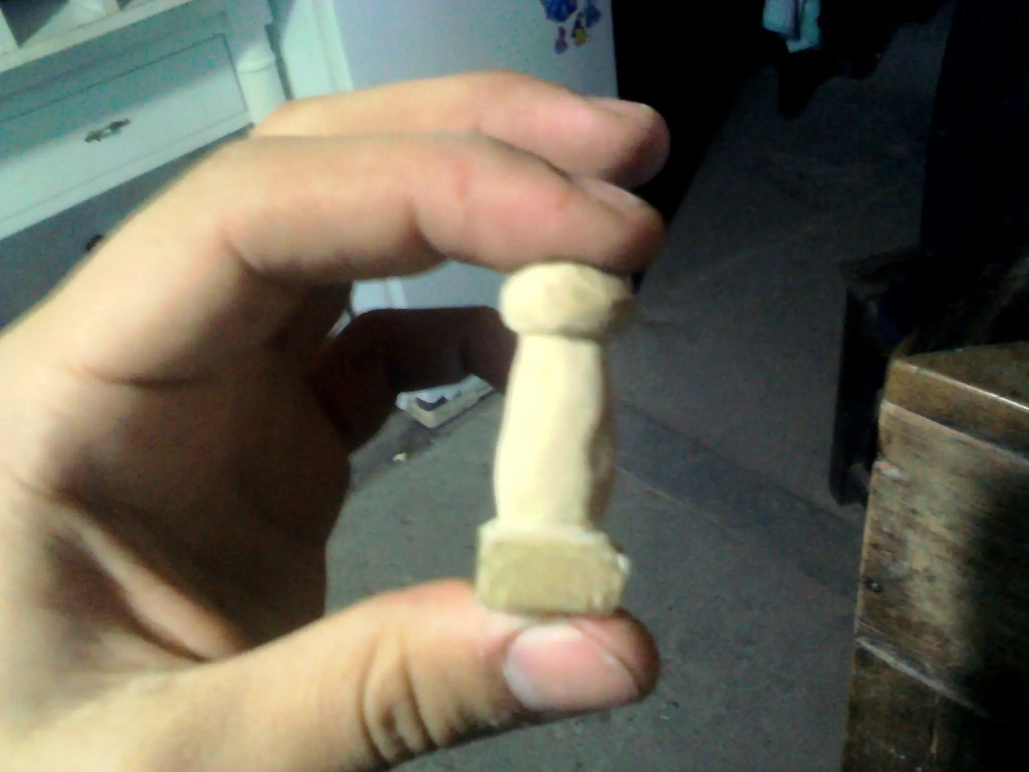 Me hice mi propio ajedrez de madera y te lo muestro.