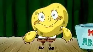 Bob esponja y Patricio andan mas duros que una porcelana