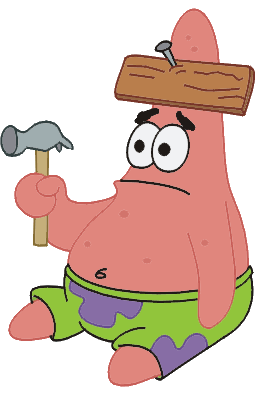 Bob esponja y Patricio andan mas duros que una porcelana