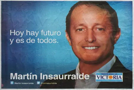 Los números de la boda Cirio-Insaurralde