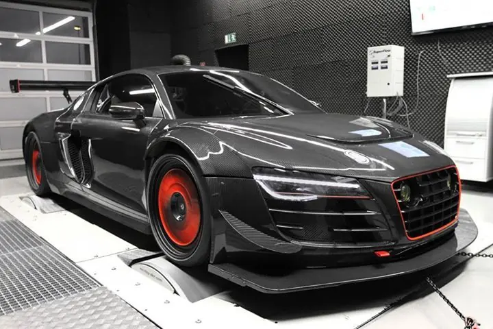 audi r8