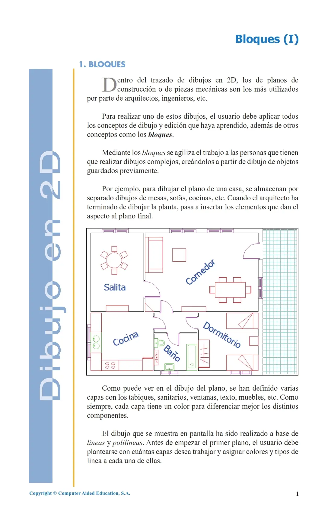 Aprende Autocad con estos Apuntes. (Parte 2) Aprende Autocad con estos Apuntes. (Parte 2)