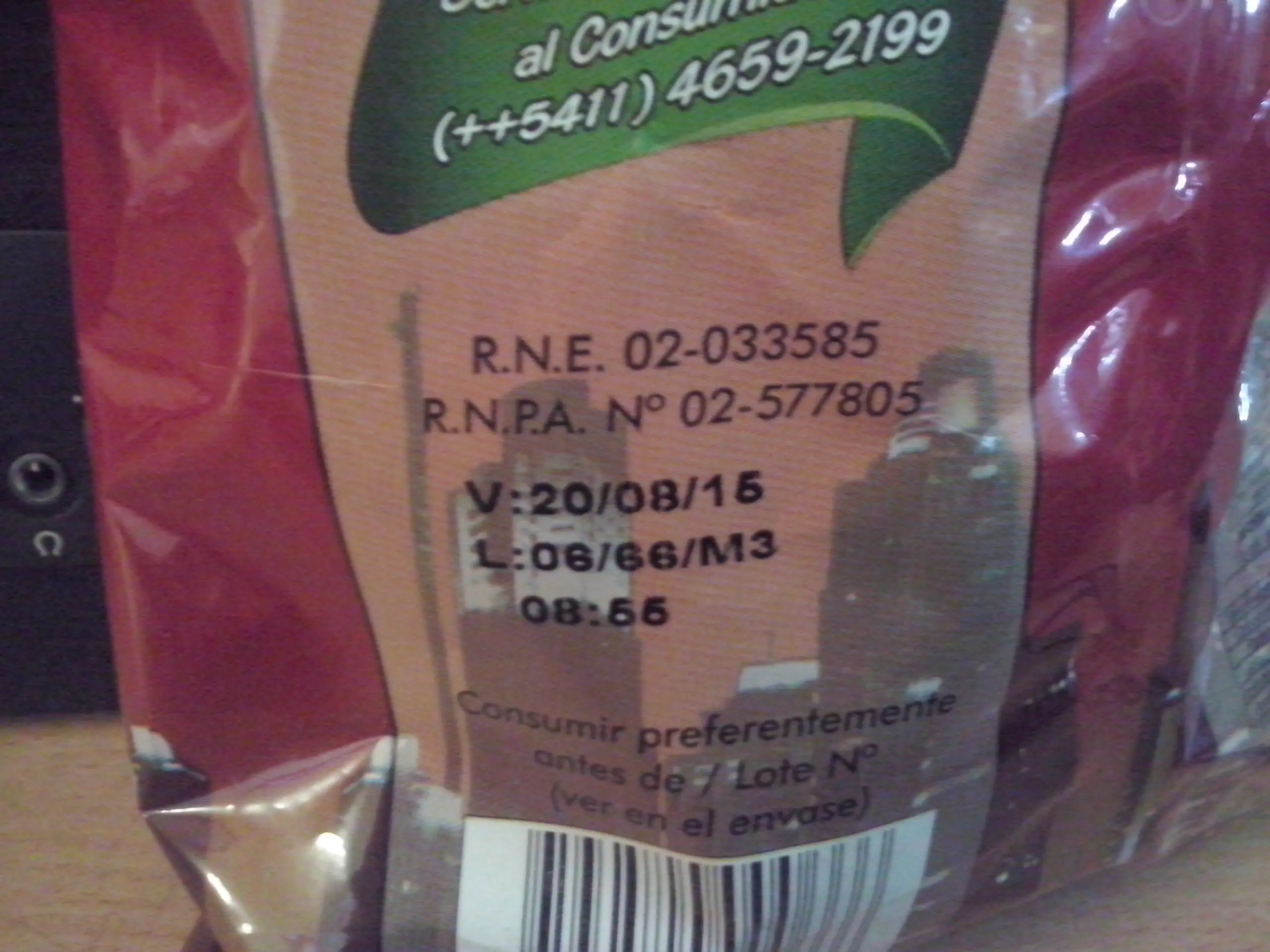 Me bajé unas krachitos y te lo tromues