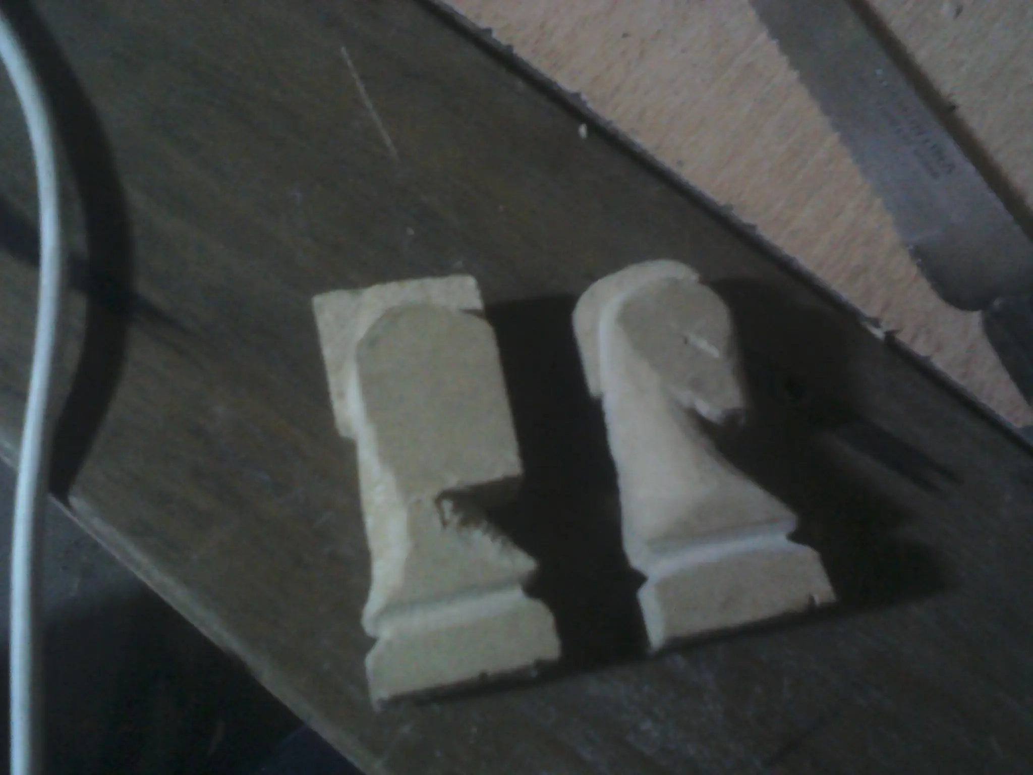 Me hice mi propio ajedrez de madera y te lo muestro.