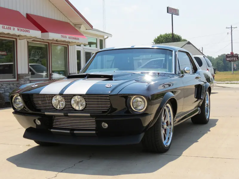 Restauración: Ford Mustang Coupe 1969