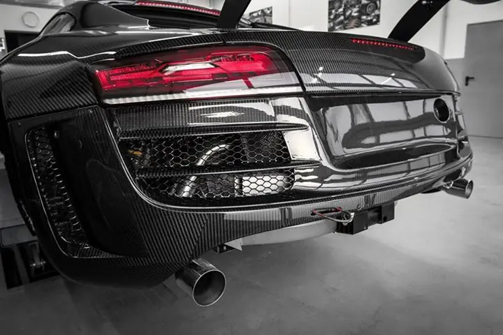 audi r8