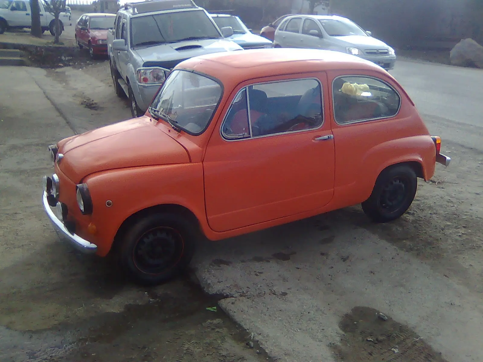 Mi Fitito Naranja (fiat600)