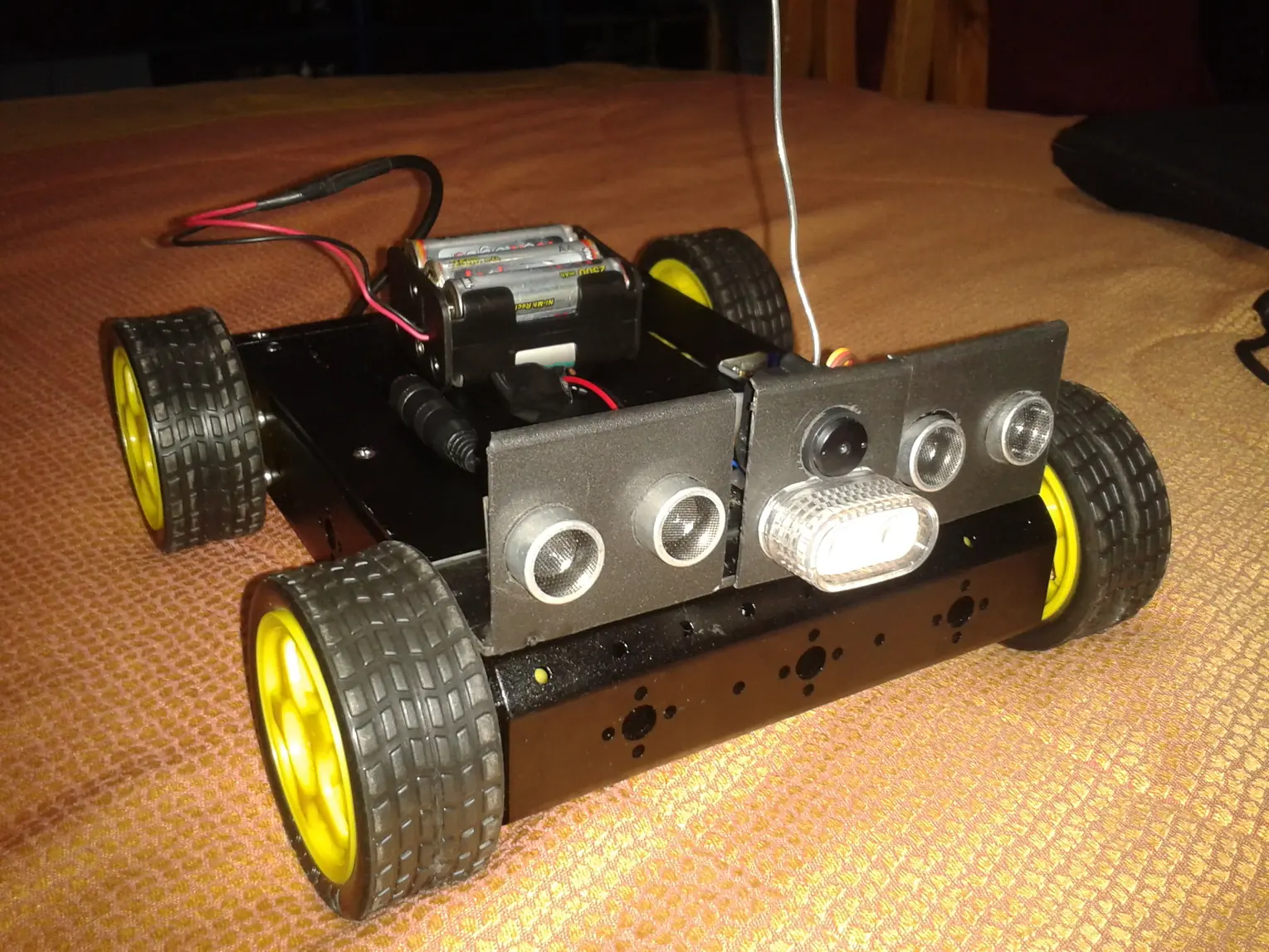 robot espia casero