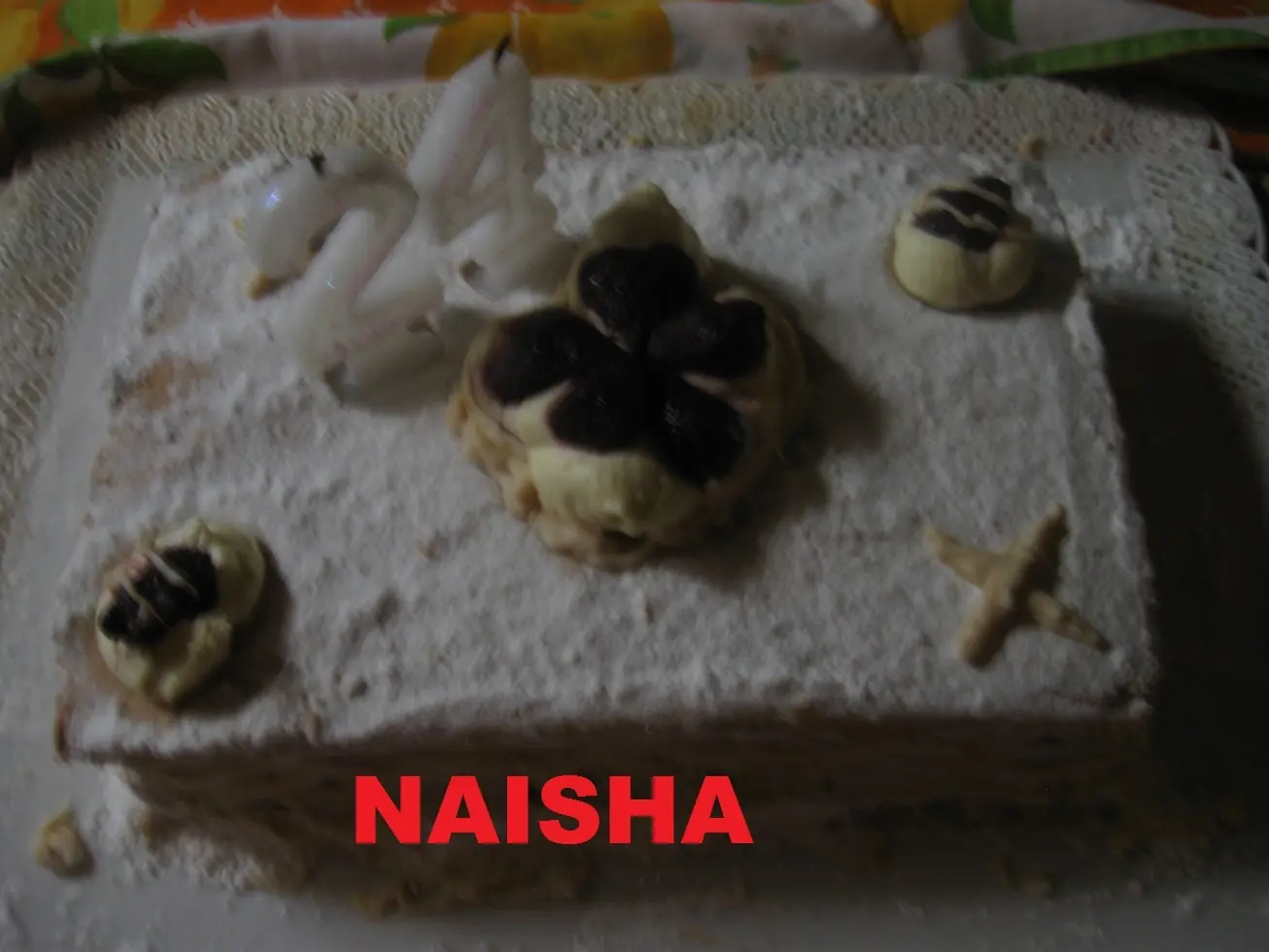 Torta de Cumpleaños Bomba Atómica