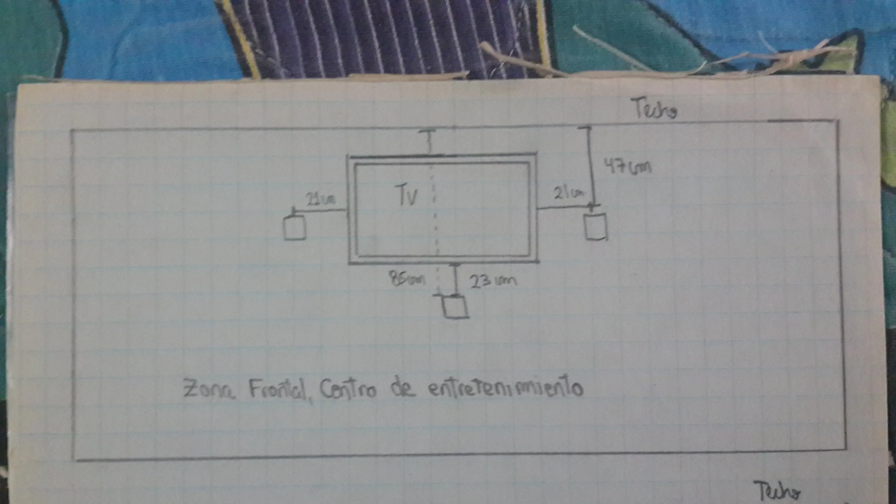 Armando el centro de entretenimiento de mi cuarto