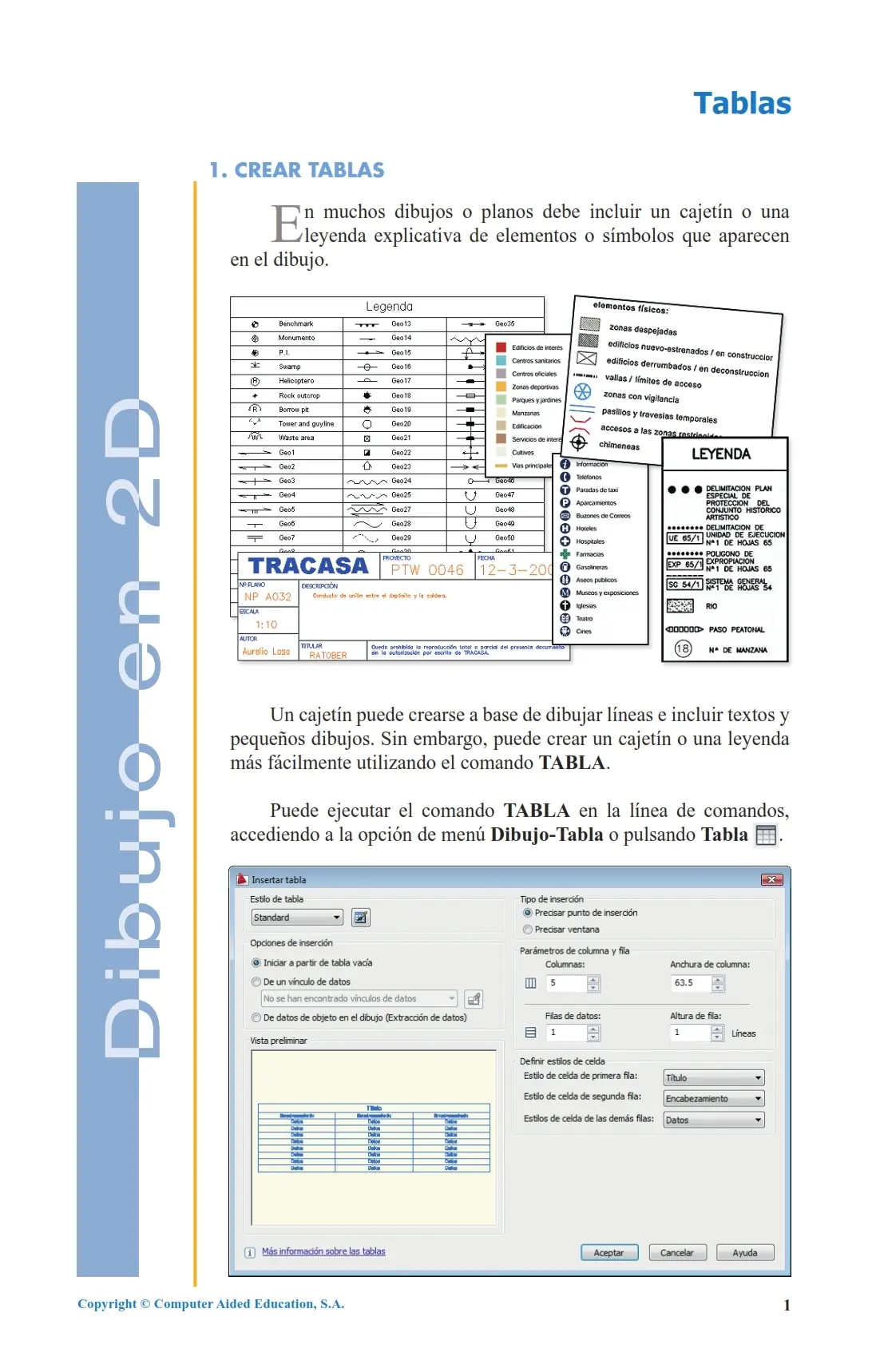 Aprende Autocad con estos Apuntes. (Parte 3) + Yapa Aprende Autocad con estos Apuntes. (Parte 3) + Yapa