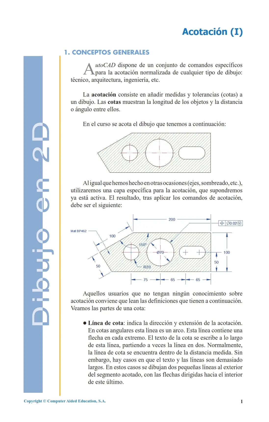 Aprende Autocad con estos Apuntes. (Parte 3) + Yapa Aprende Autocad con estos Apuntes. (Parte 3) + Yapa