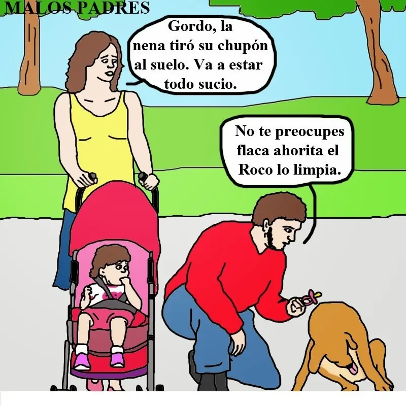 malos padres