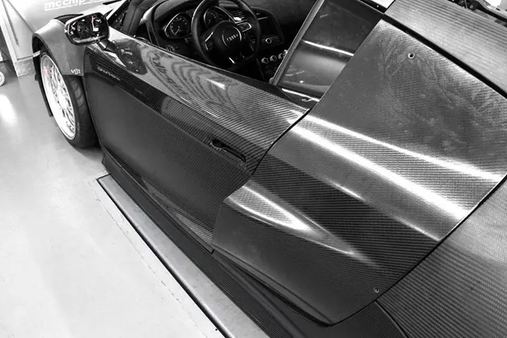 El Audi R8 V10 de McChip-DKR