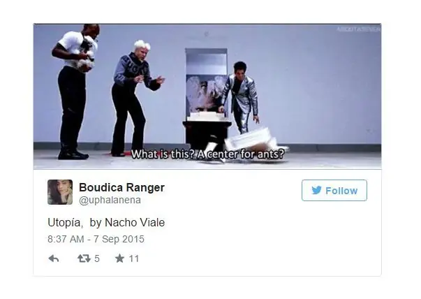 Trollean a Nacho Viale en Twitter