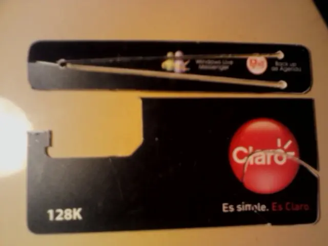 Como fabricar una Arpa de Boca con una Tarjeta
