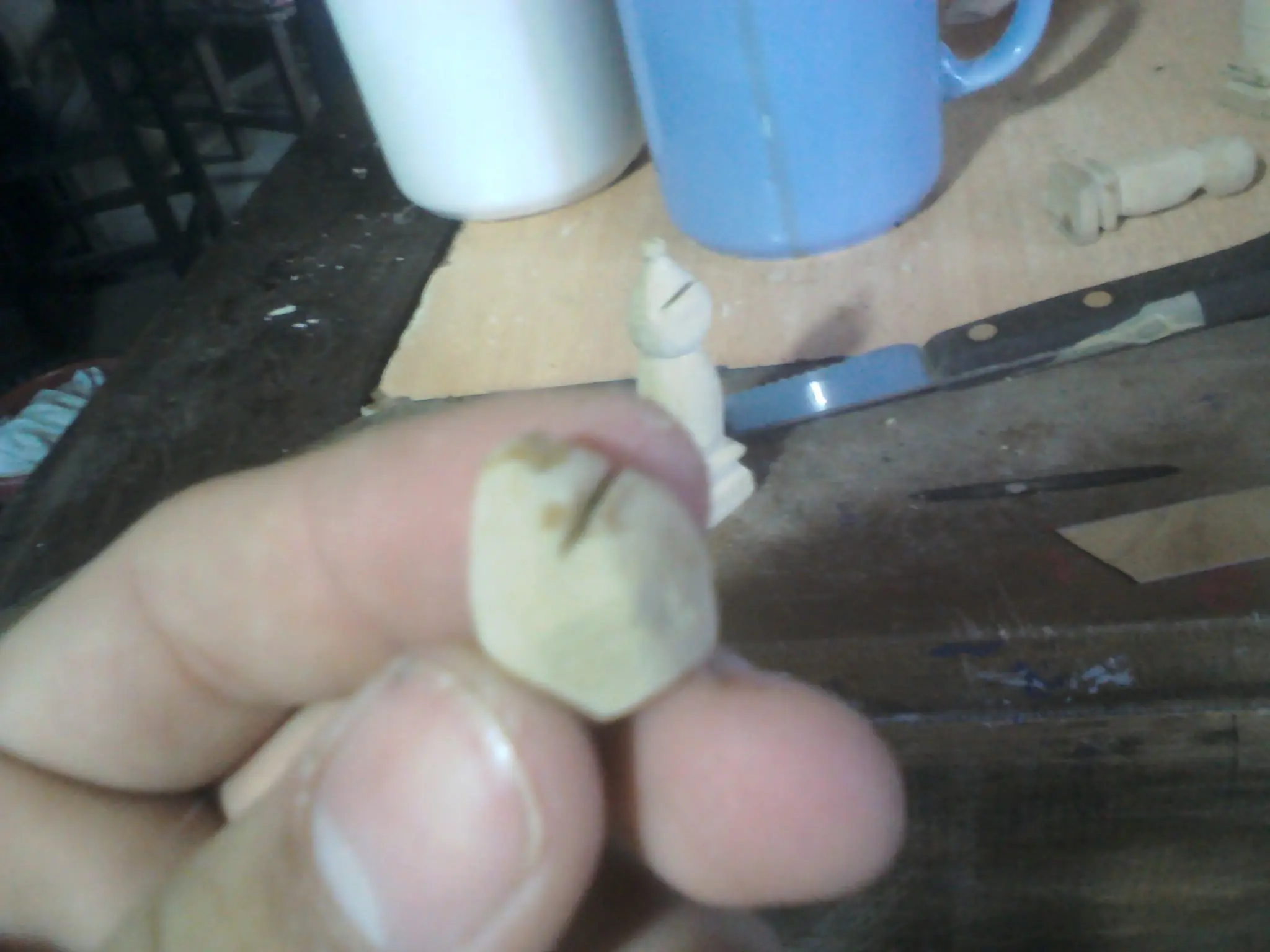 tallado en madera