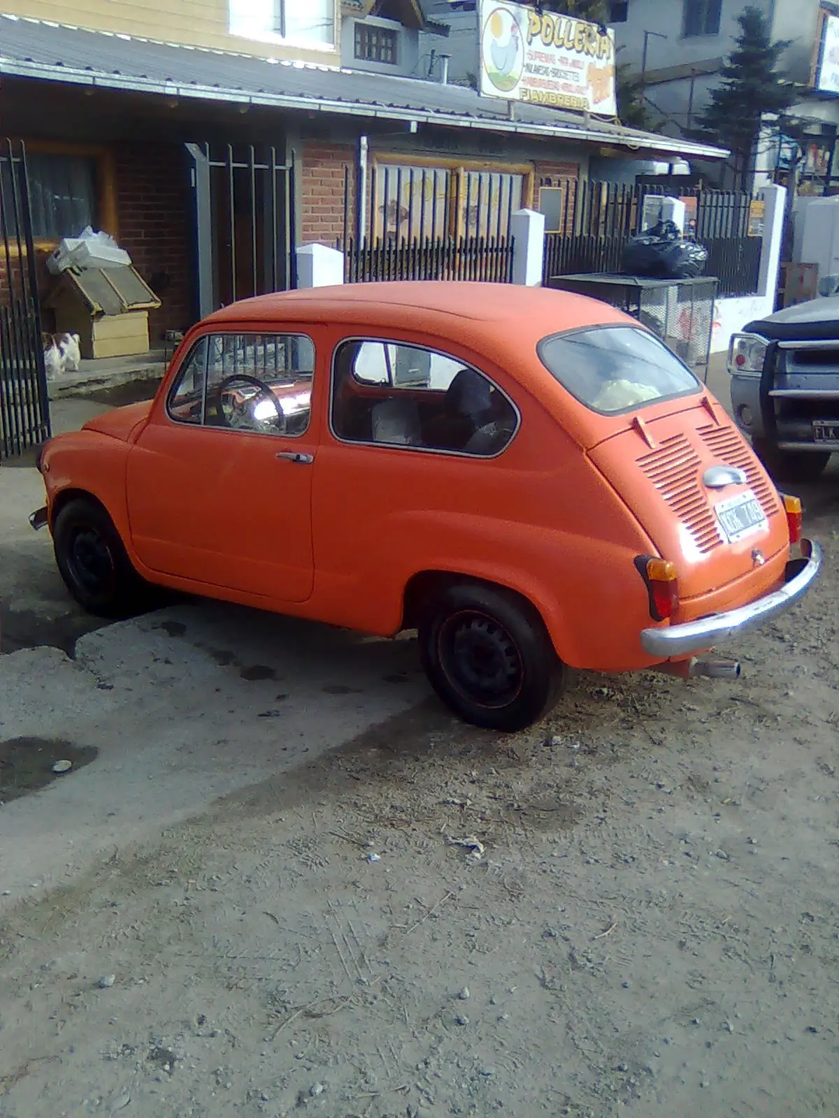 fiat 600 s