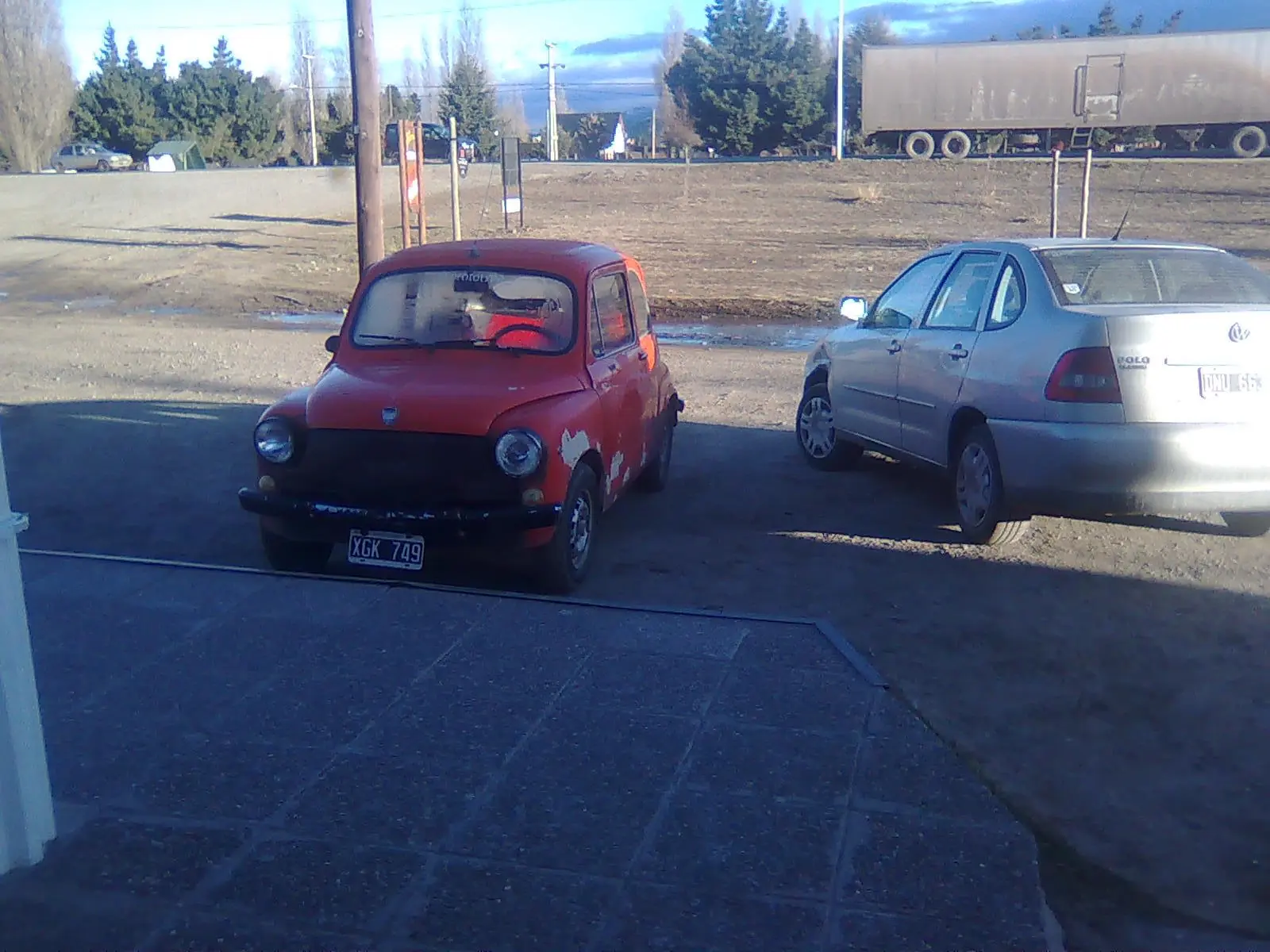 Mi Fitito Naranja (fiat600)
