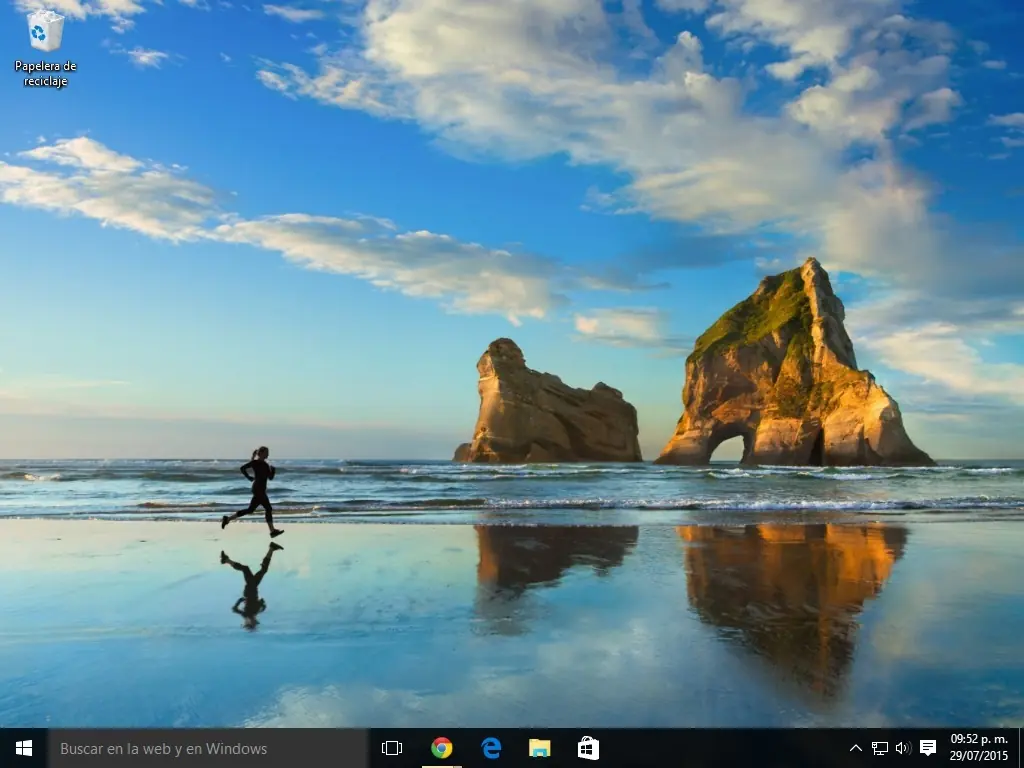 Windows 10 en un pc baja calidad