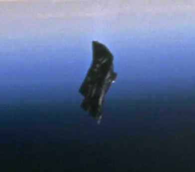 El caballero negro - Imagen oficial de la nasa