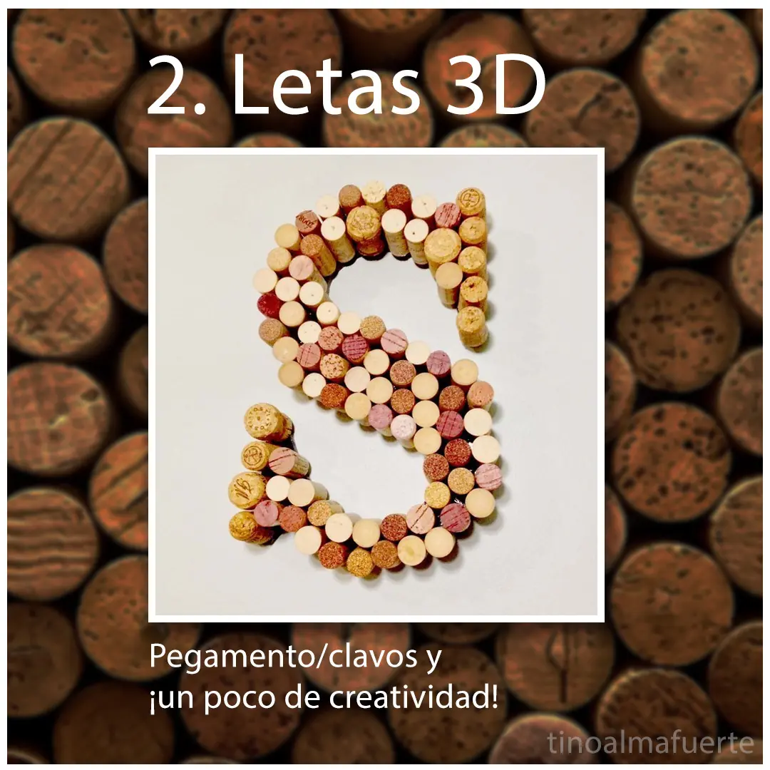 ¿Tirás los corchos? ¡No lince! Pasá...