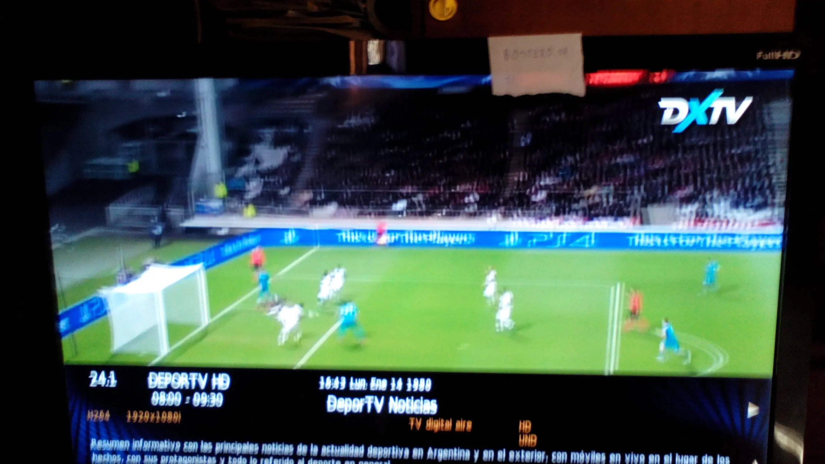 antena hd