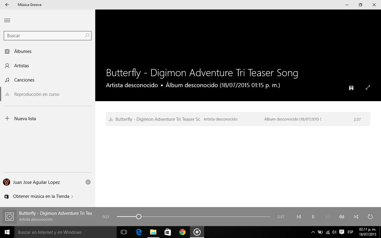 Primeras impresiones con Windows 10 pro.