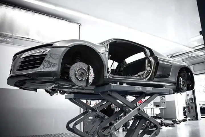 audi r8