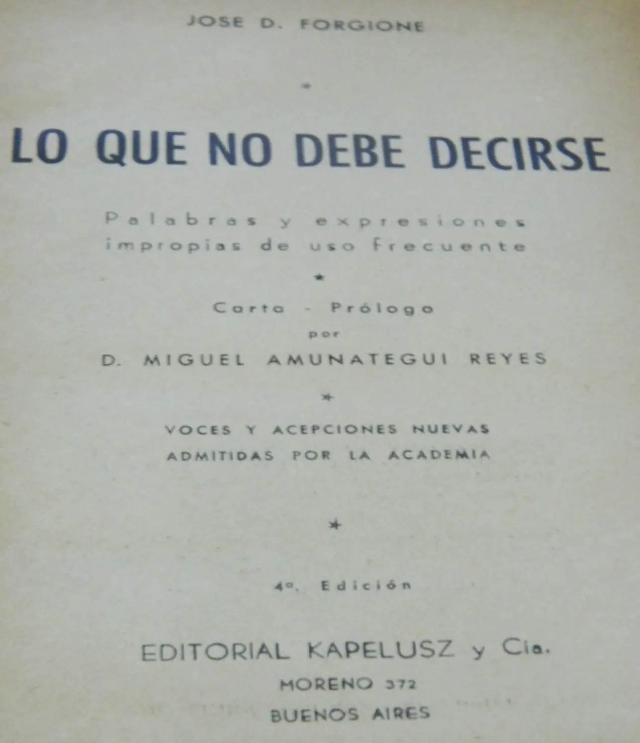 lenguaje