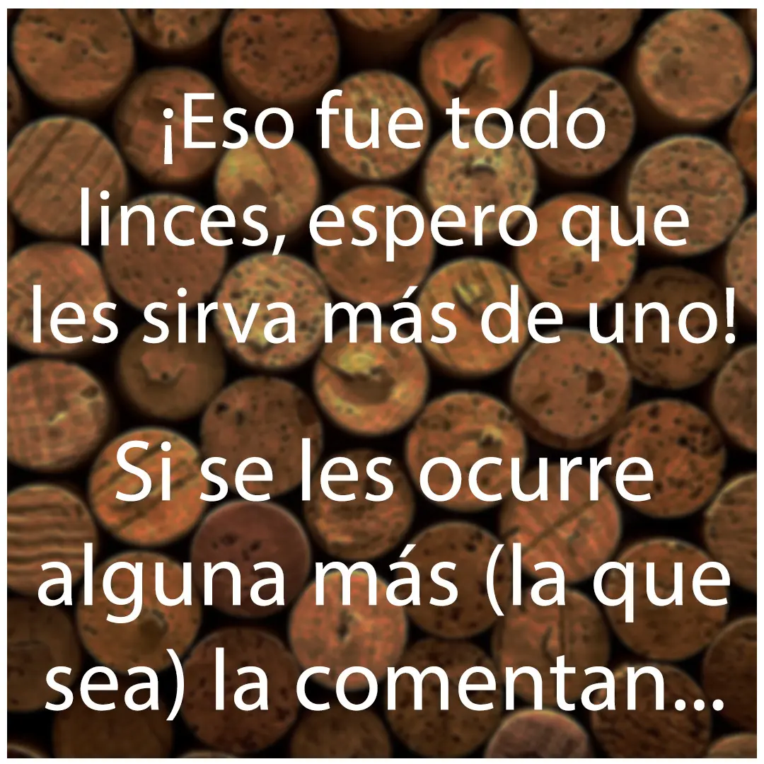 corchos