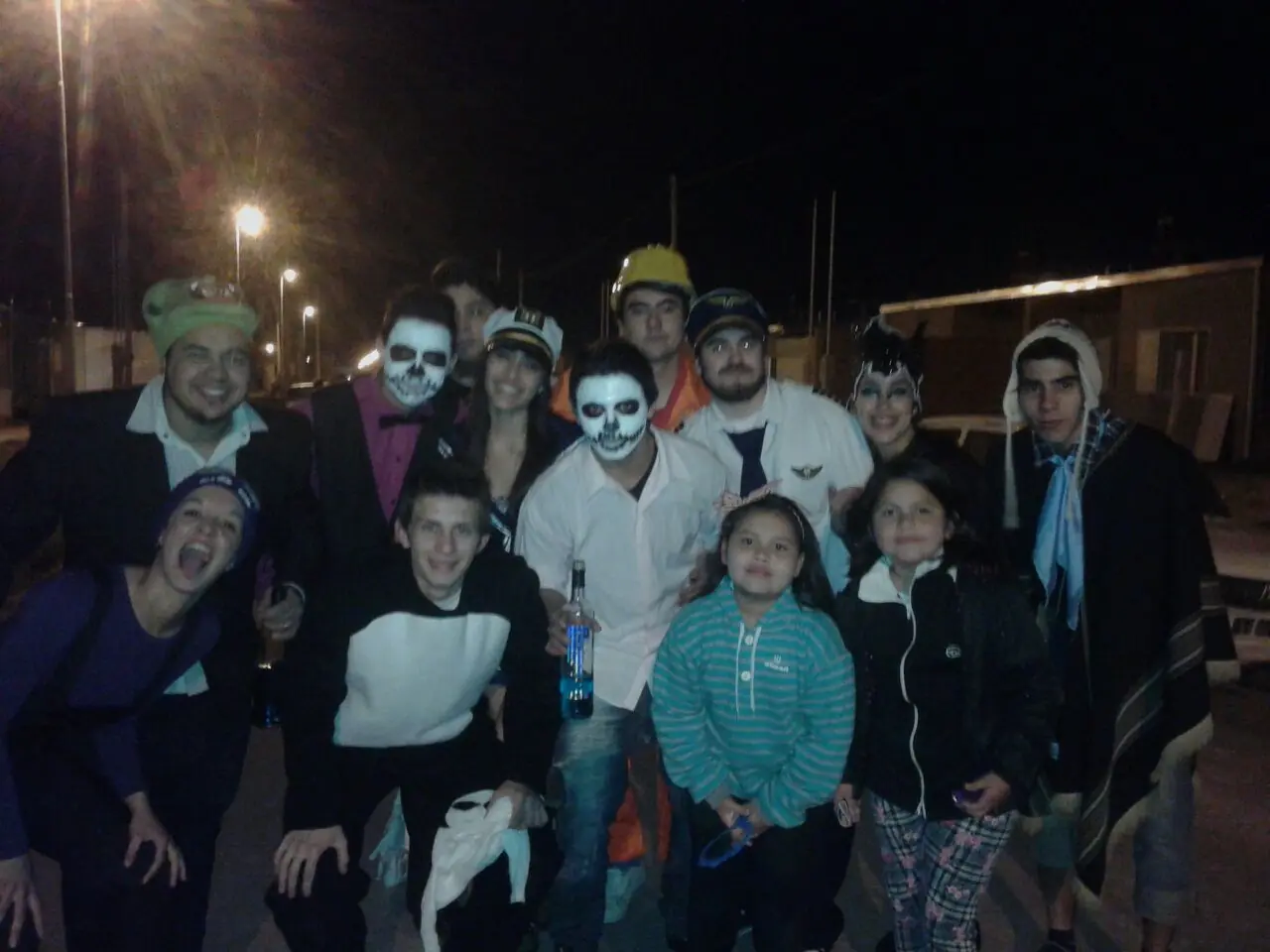 fiesta de disfraces