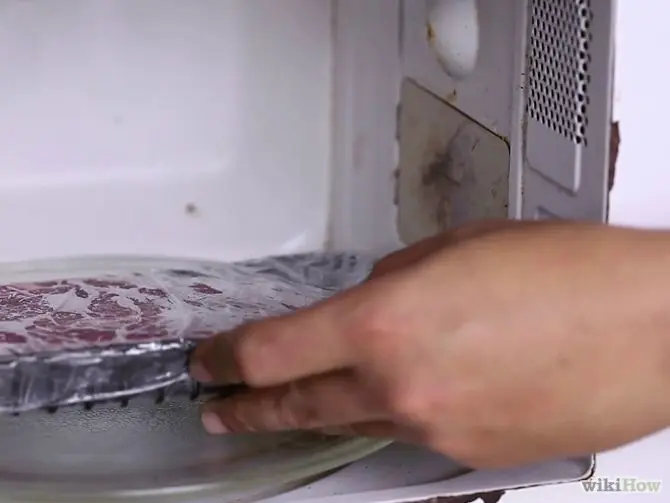 Cómo descongelar carne