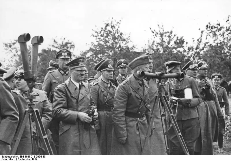 El liderazgo del general Erwin Rommel.