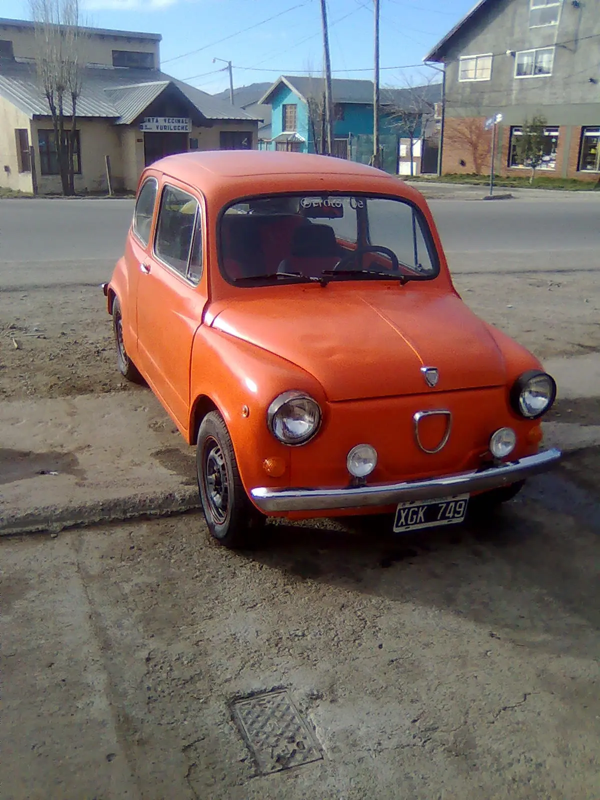 fiat 600 s