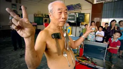 Personas con Superpoderes Reales