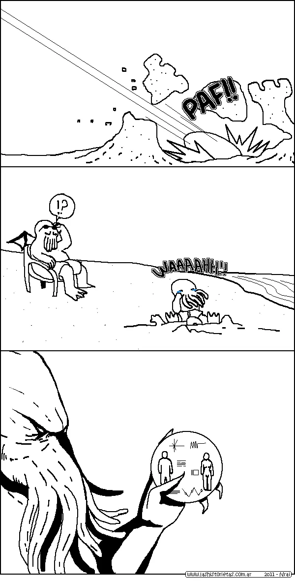 Las Historietas para alegrar la noche