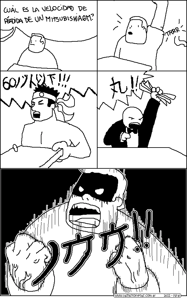 Las historietas humor diferente ^^