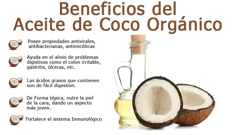 Aceite de coco contra candidas