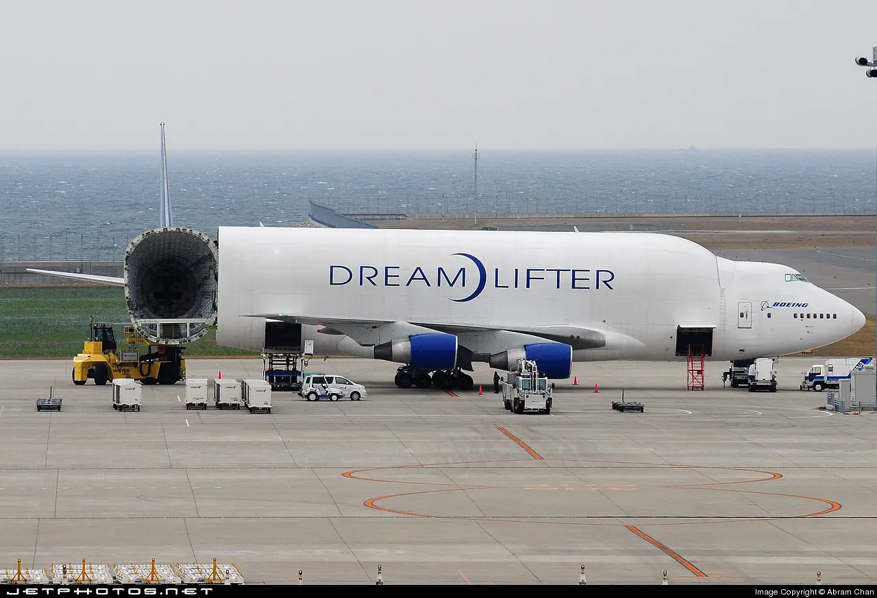 Boeing 747400ERF Boeing 747400ERF