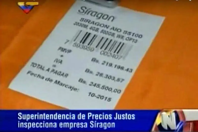 problematica en venezuela