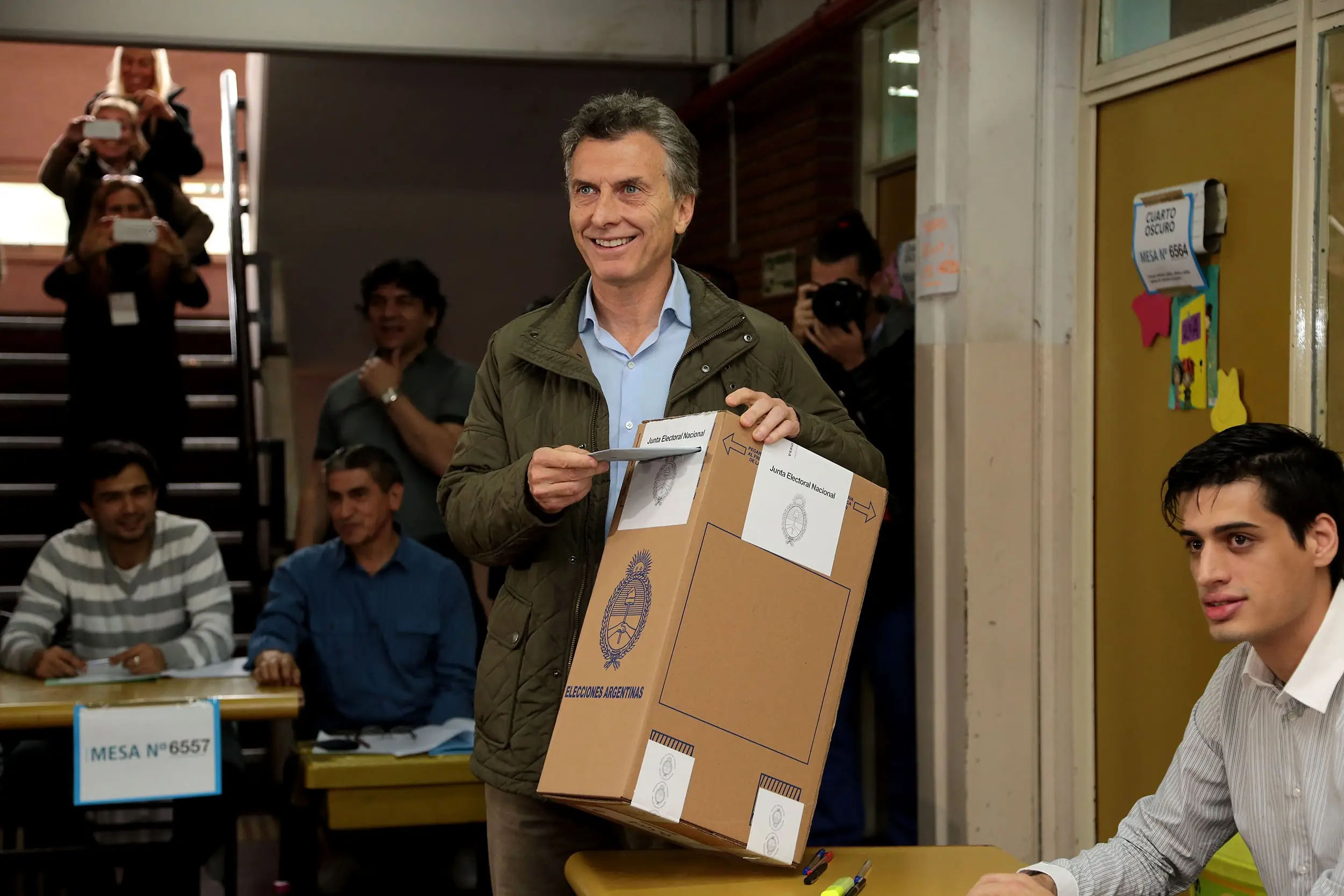 Mi hermano me escondió el DNI