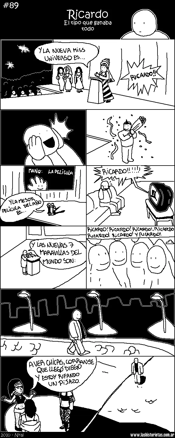 Historietas bizarras!