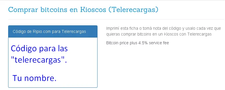 Comprá bitcoins en estos kioskos