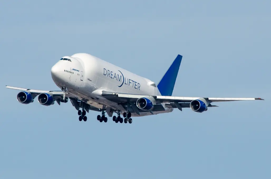 Boeing 7478 Freighter Boeing 7478 Freighter