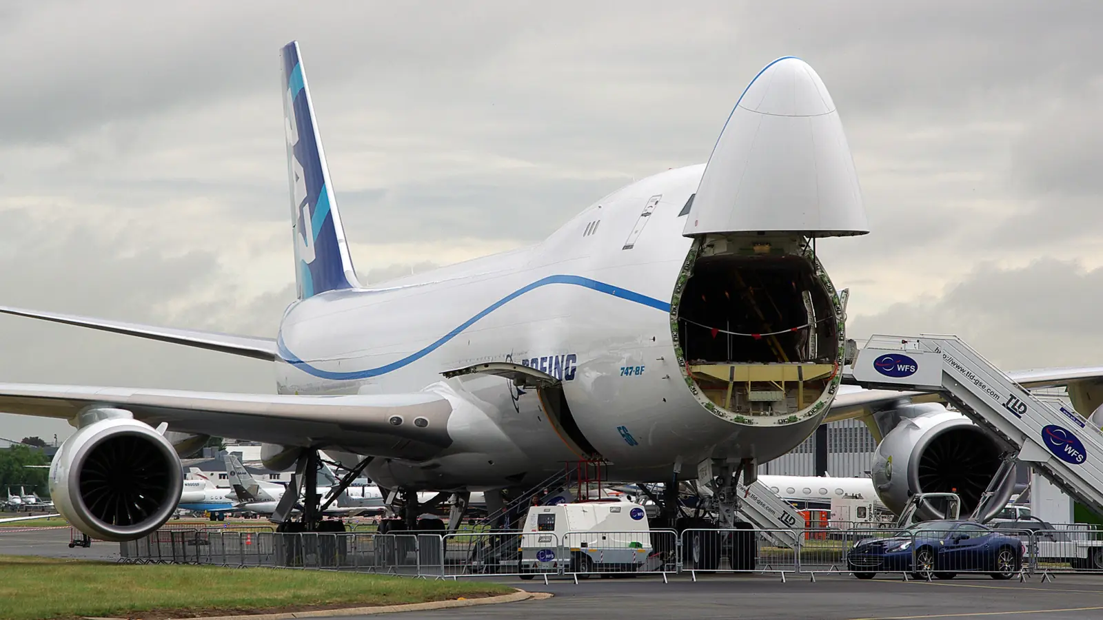 Boeing 747 Dreamlifter Boeing 747 Dreamlifter