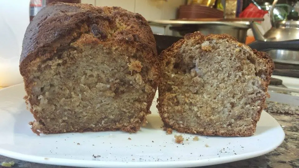 budin de banana