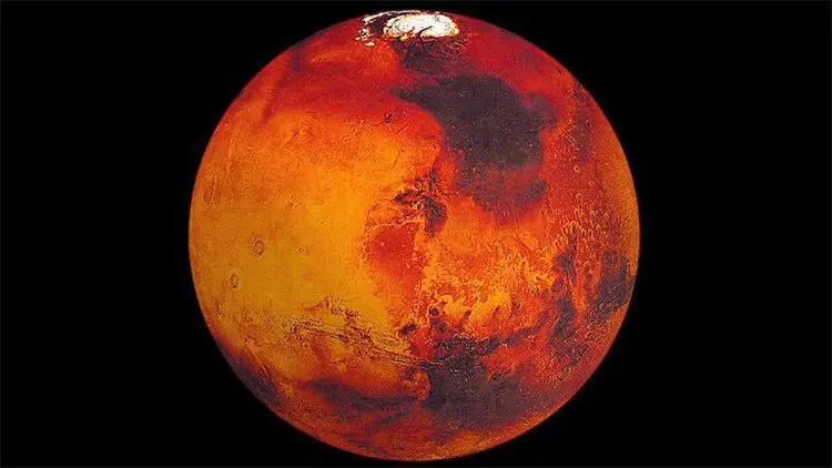 Marte tuvo agua, como la Tierra, hasta la tormenta solar
