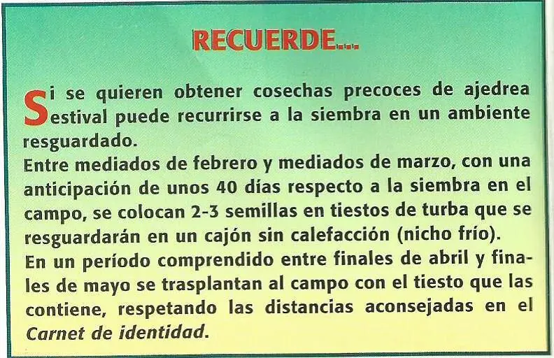 Los productos de la tierra Los productos de la tierra