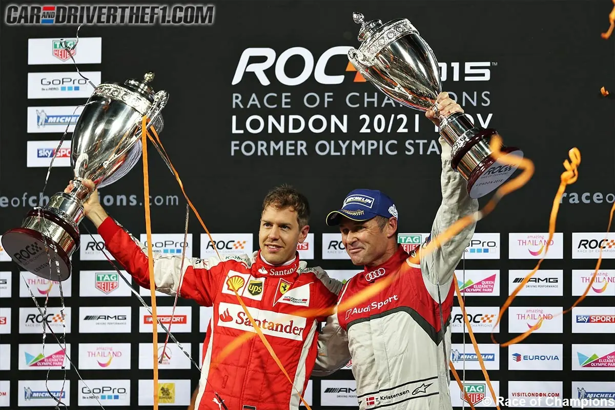Sebastian Vettel gana la Carrera de Campeones 2015